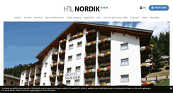 Desktop Screenshot of nordik.it