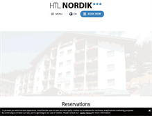 Tablet Screenshot of nordik.it
