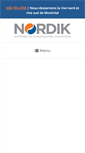 Mobile Screenshot of nordik.ca