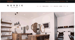 Desktop Screenshot of nordik.com.au