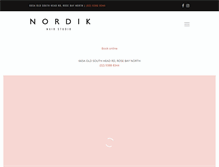 Tablet Screenshot of nordik.com.au