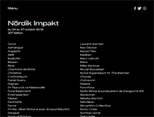 Tablet Screenshot of nordik.org